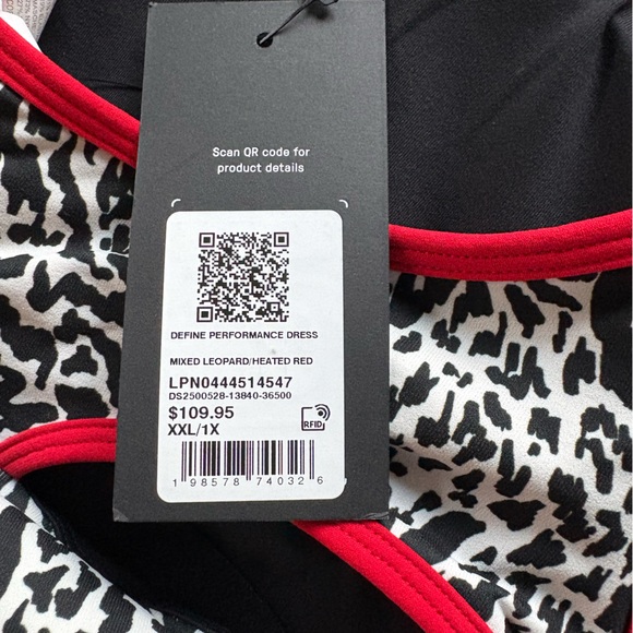 NWT Fabletics Define Performance Dress XXL-1X - Picture 6 of 11